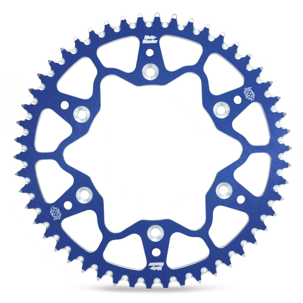 Moto-Master Alloy Rear Sprocket Blue 46T (428)(251)