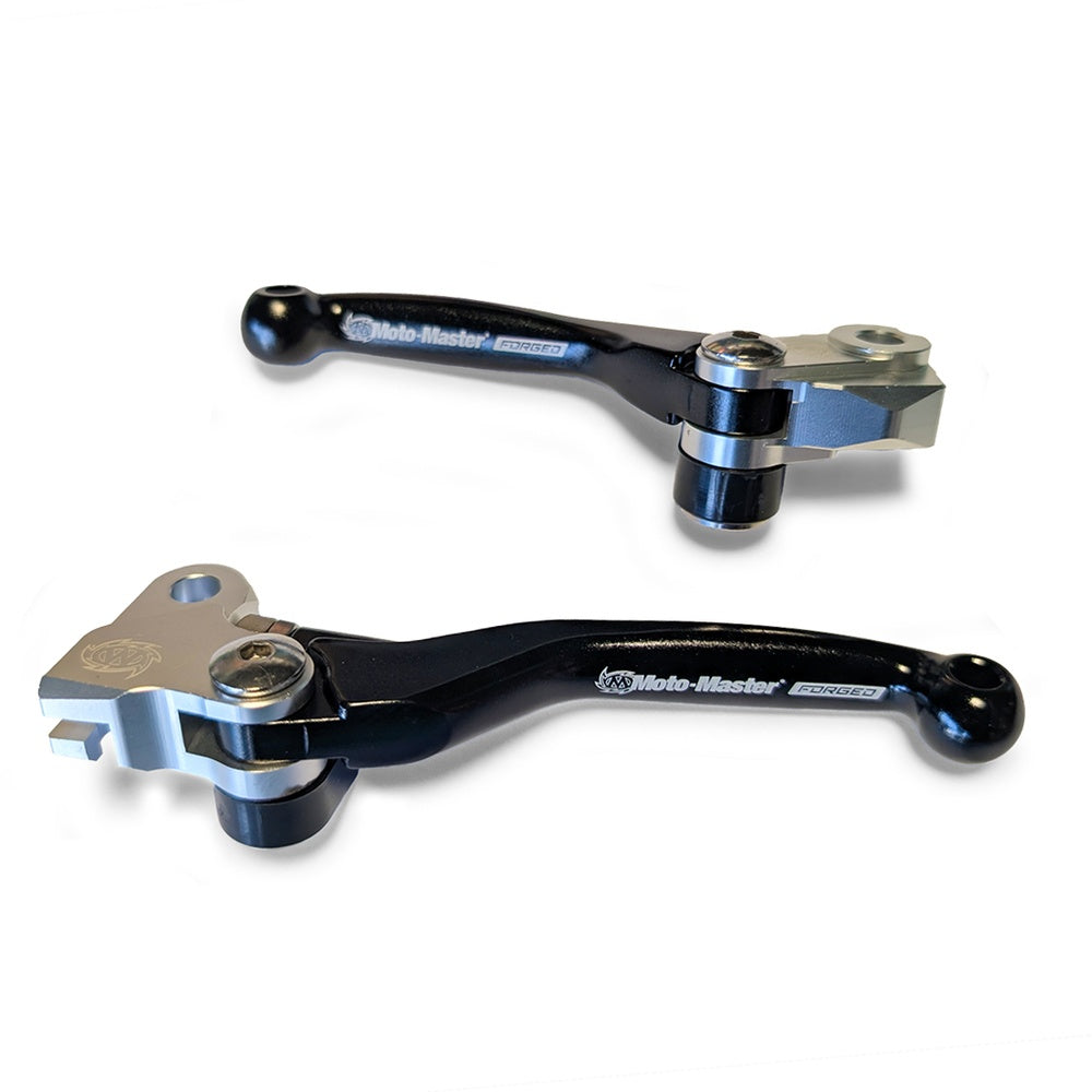 Moto-Master Pivot MX Forged Black Lever Set - Husqvarna