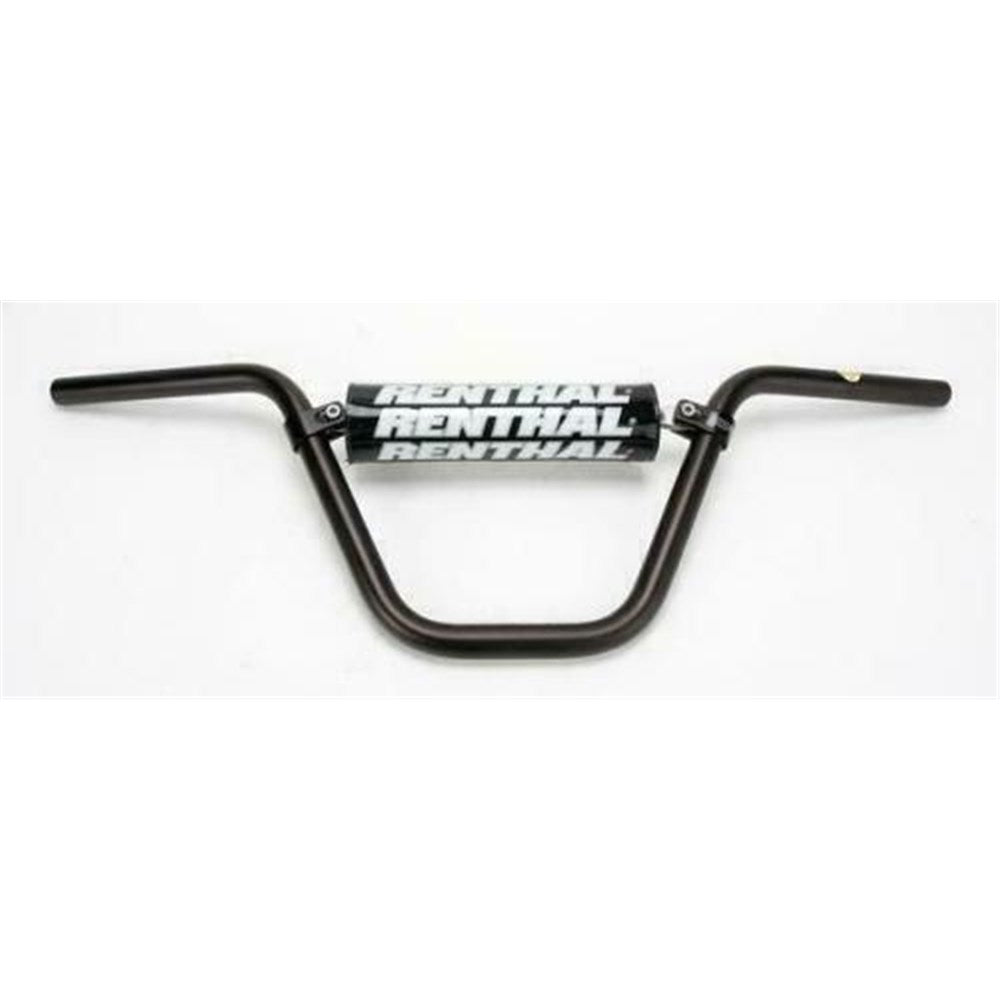 RENTHAL 7/8 H/BAR PLAYBIKE XR/CRF50 BLK W/BAR PAD (797-01-BK-08-219)