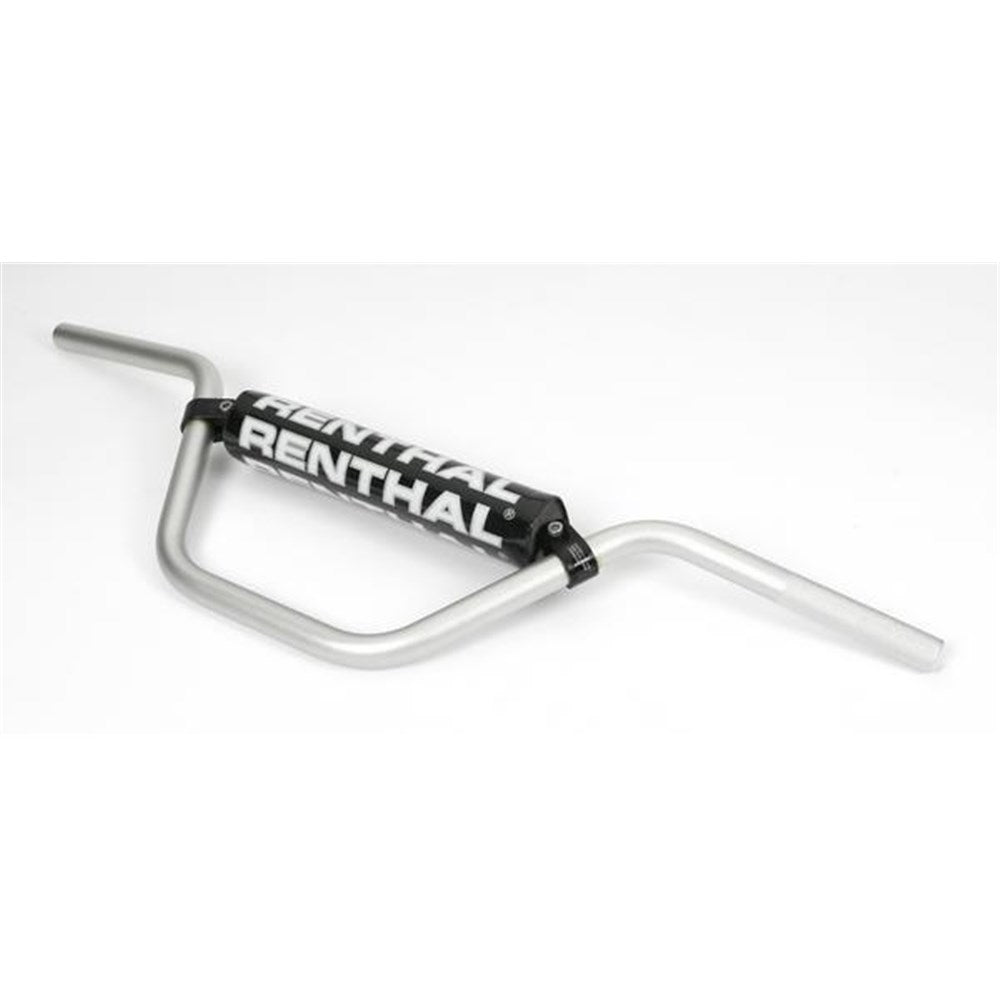 RENTHAL 7/8 H/BAR PLAYBIKE XR/CRF50 SIL W/BAR PAD (797-01-SI-08-219)