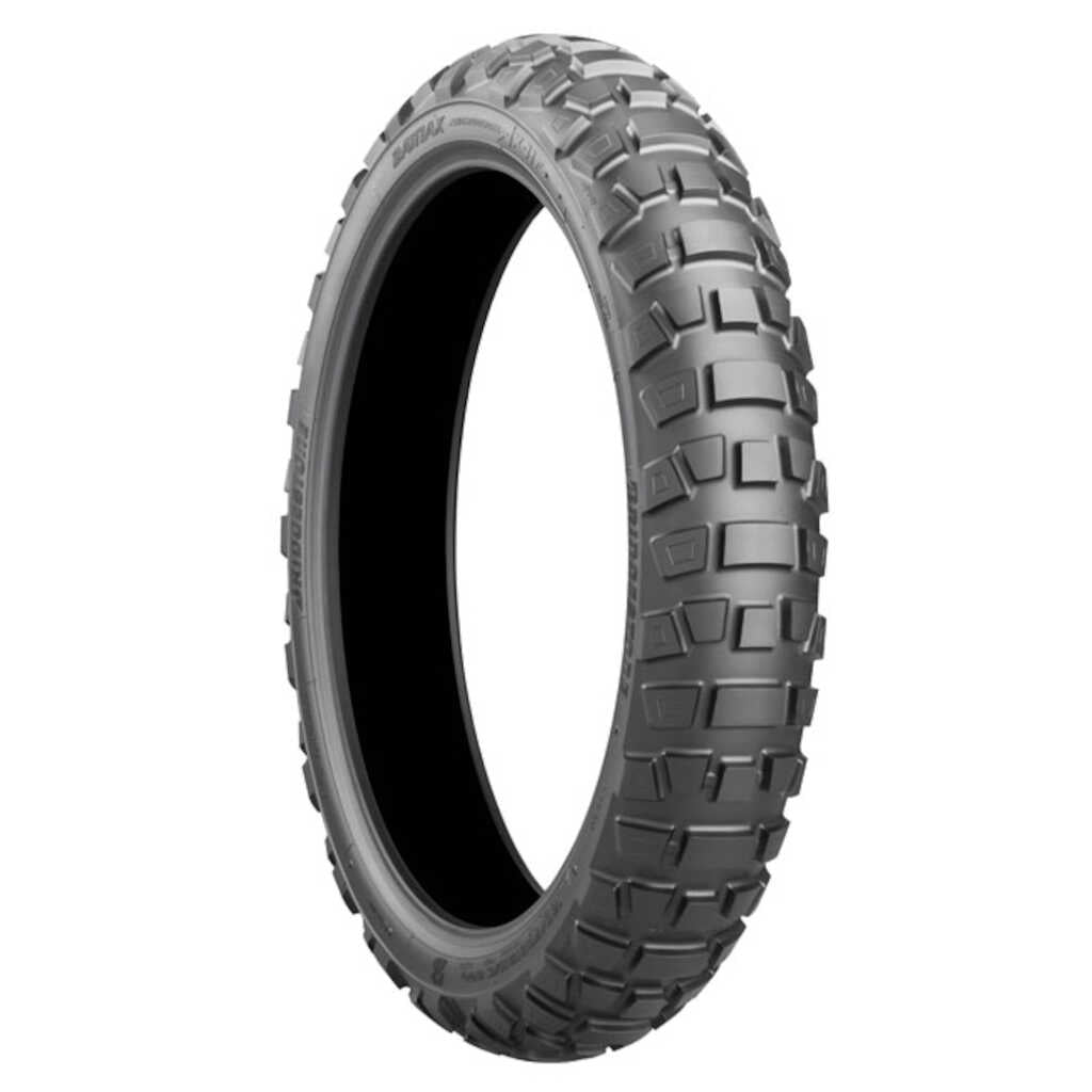 Bridgestone AX41 100/90Q19 Adventure Tyre Front - Tubeless