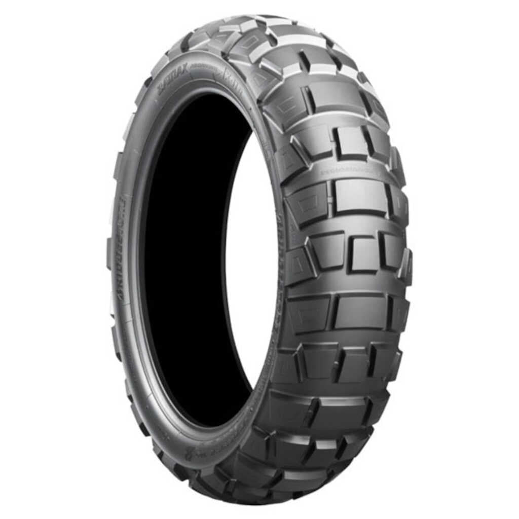 Bridgestone AX41 120/80-18 Adventure Tyre Rear - Tubeless