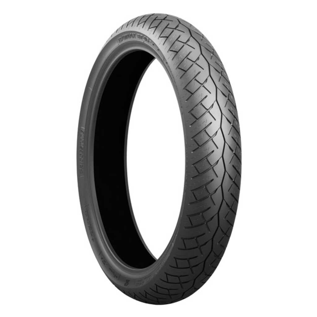Bridgestone BT46 100/80H17 Touring Tyre Front - Tubeless