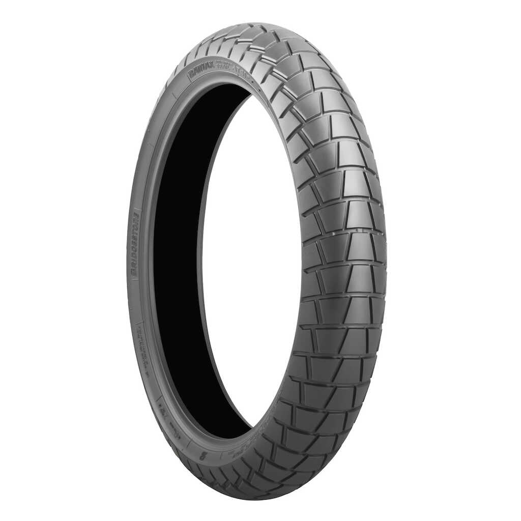 Bridgestone AT41 90/90V21 Adventure Tyre Front - Tubeless