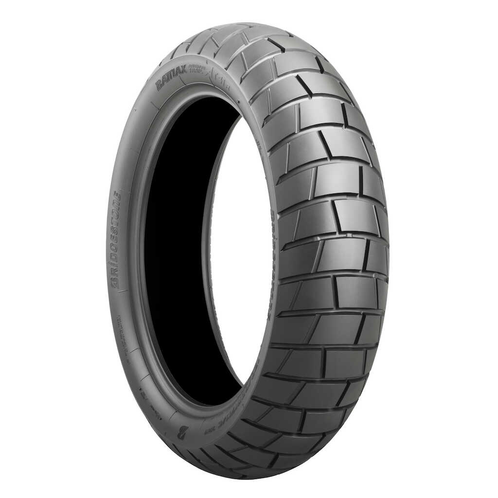 Bridgestone AT41 140/80VR17 Adventure Tyre Rear - Tubeless