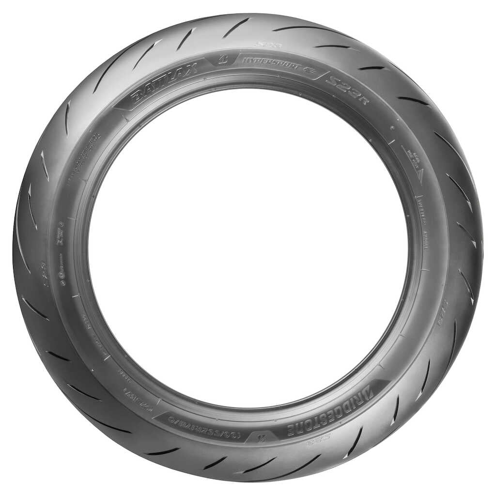 Bridgestone S23 180/55WR17 Hypersport Tyre Rear - Tubeless