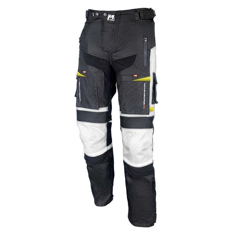 ADVENT-TOUR TREKKER PANTS BLACK/GREY/FLURO