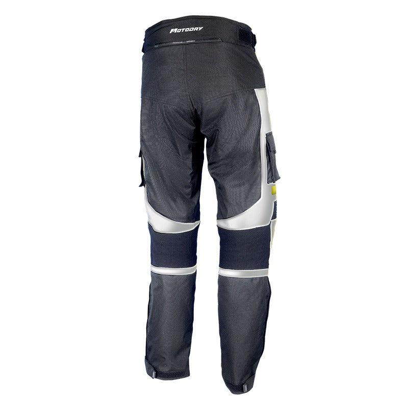 ADVENT-TOUR TREKKER PANTS BLACK/GREY/FLURO