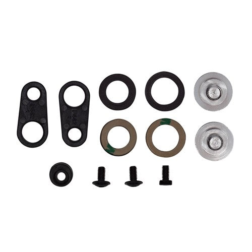 BELL S/P - ELIMINATOR SCREW KIT VISOR SIL