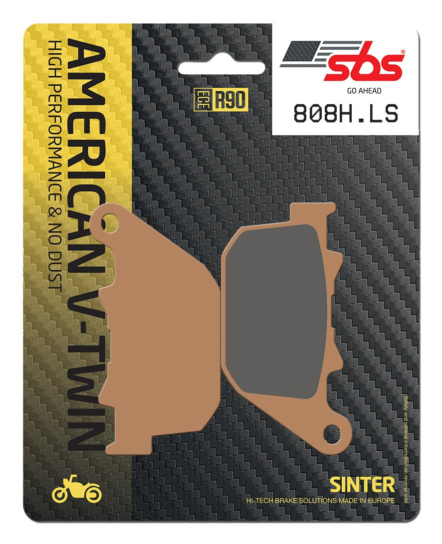 SBS FRICTION - Sinter Rear H-D Brake Pads - 808H.LS-