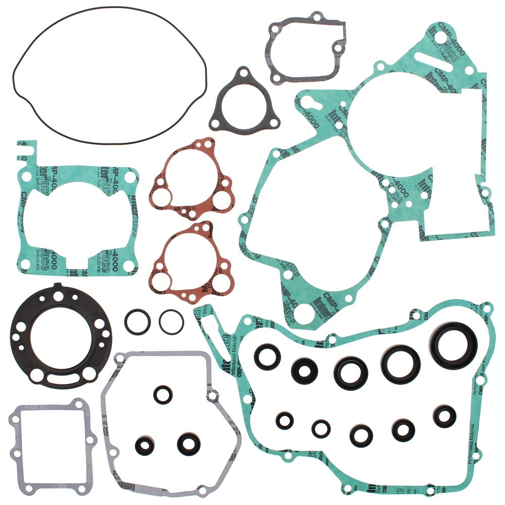 Vertex Complete Gasket Set with Oil Seals - Honda CR125R 03
