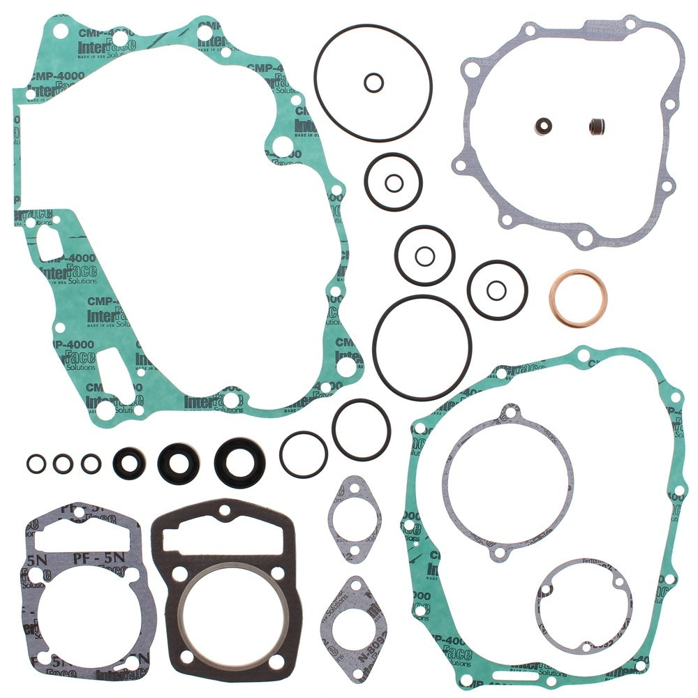 Vertex Complete Gasket Set with Oil Seals - Honda CRF230F 03-16