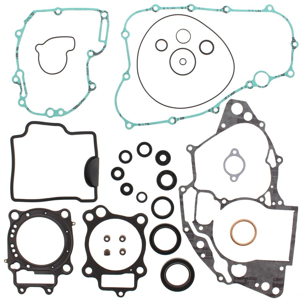 Vertex Complete Gasket Set with Oil Seals - Honda CRF250R 04-07, CRF250X 04-16
