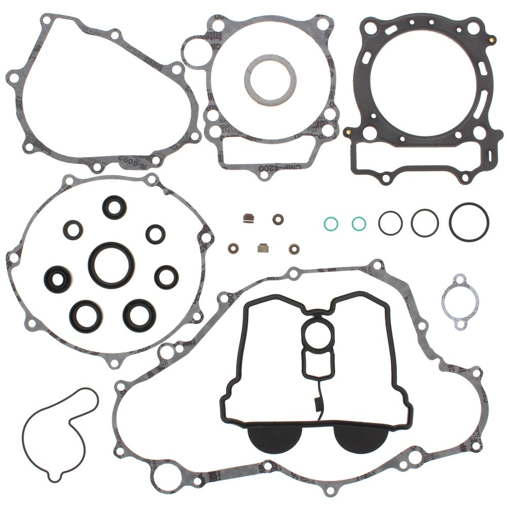 Vertex Complete Gasket Set with Oil Seals - Yamaha YZ450F 03-05