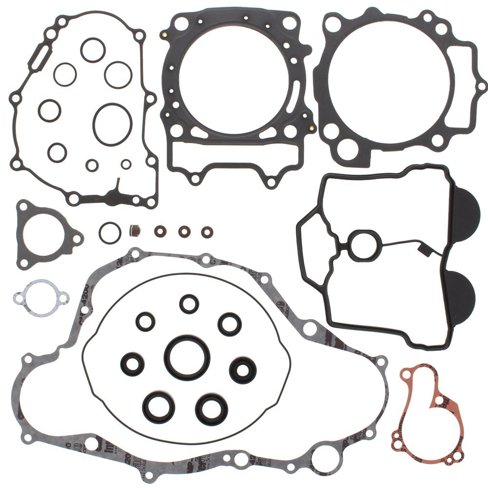 Vertex Complete Gasket Set with Oil Seals - Yamaha YZ450F 10-13