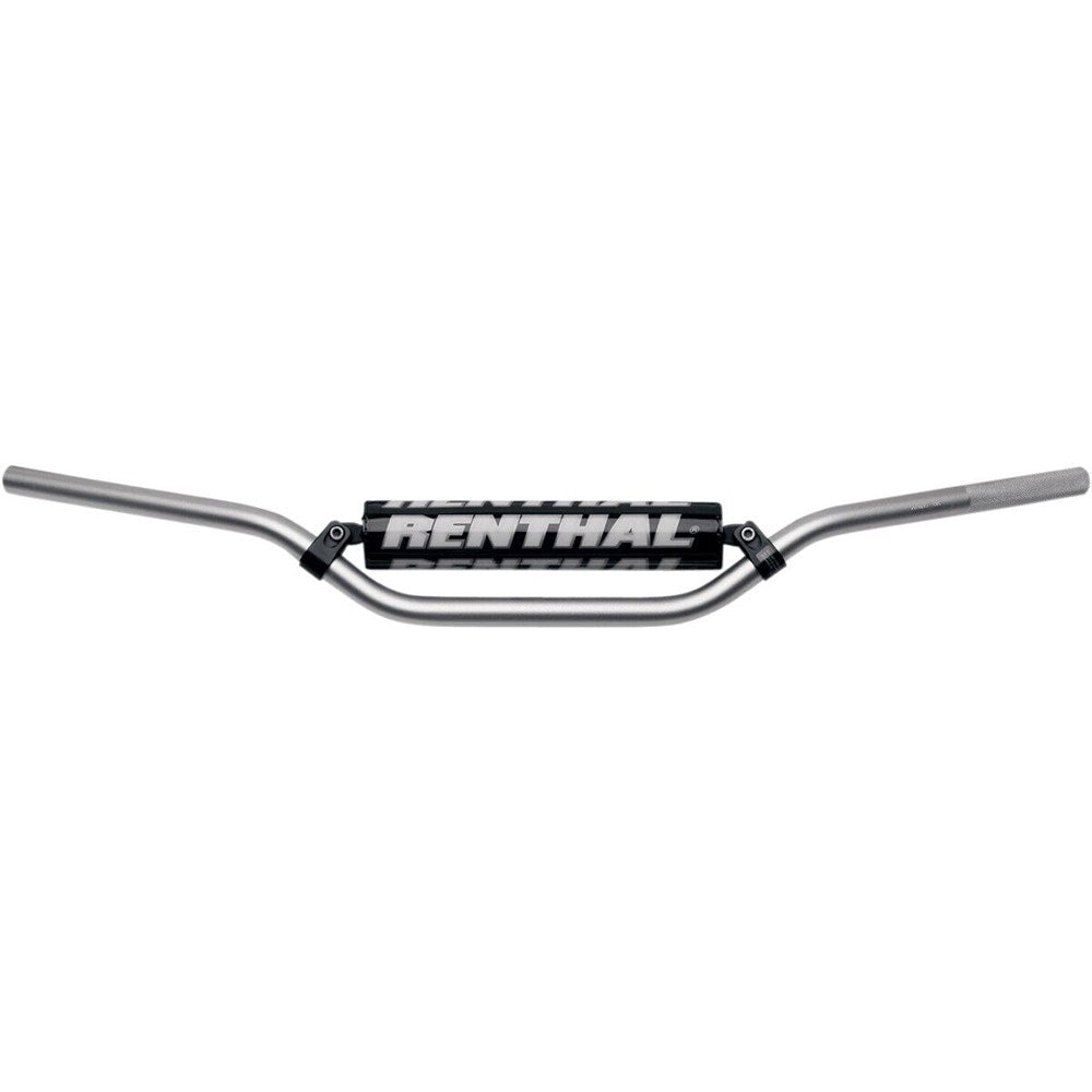 RENTHAL 7/8 H/BAR CRF150R/EXPERT 07-09 SIL W/BAR PAD (816-01-SI-01-185)