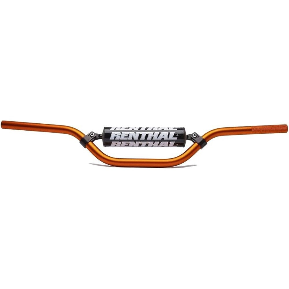 RENTHAL 7/8 H/BAR KTM65SX 12-13 ORG W/BAR PAD (823-01-OR-03-219)
