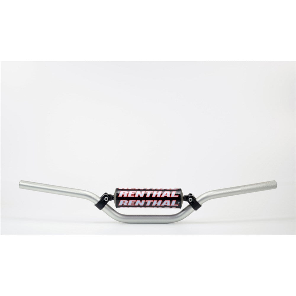 RENTHAL 7/8 H/BAR KTM50SX 12-19 SIL W/BAR PAD (825-01-SI-04-227)