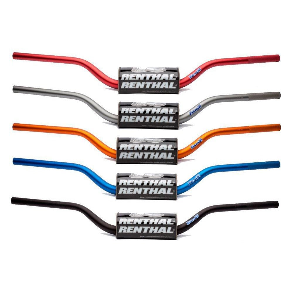RENTHAL FATBAR H/BAR VILLOPOTO/STEWART/KTM 2011-16 BLU W/BAR PAD (827-01-BU)