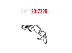 201722R - Lock Cylinder/Key Set suit SH29/34/39/40/45/47