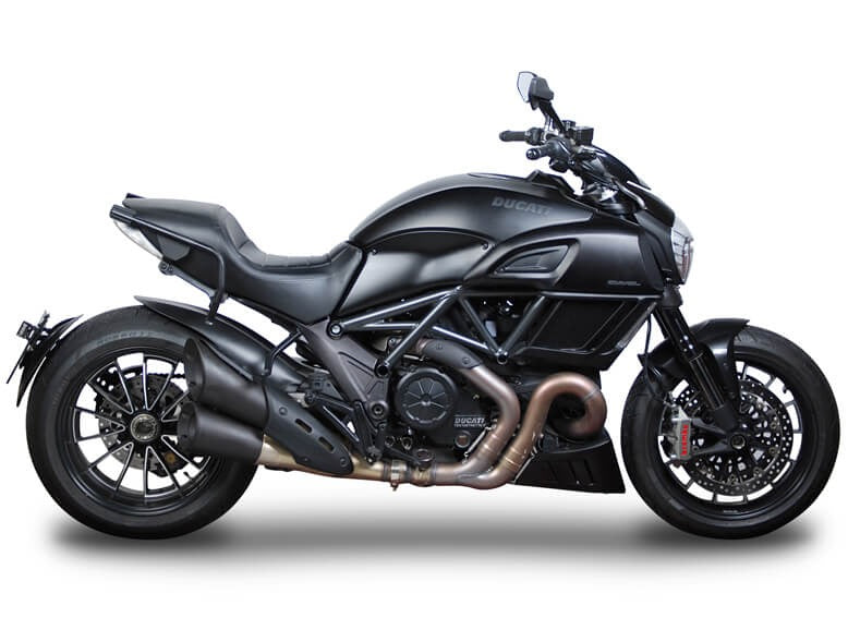 3P SYSEM DUCATI DIAVEL 1200