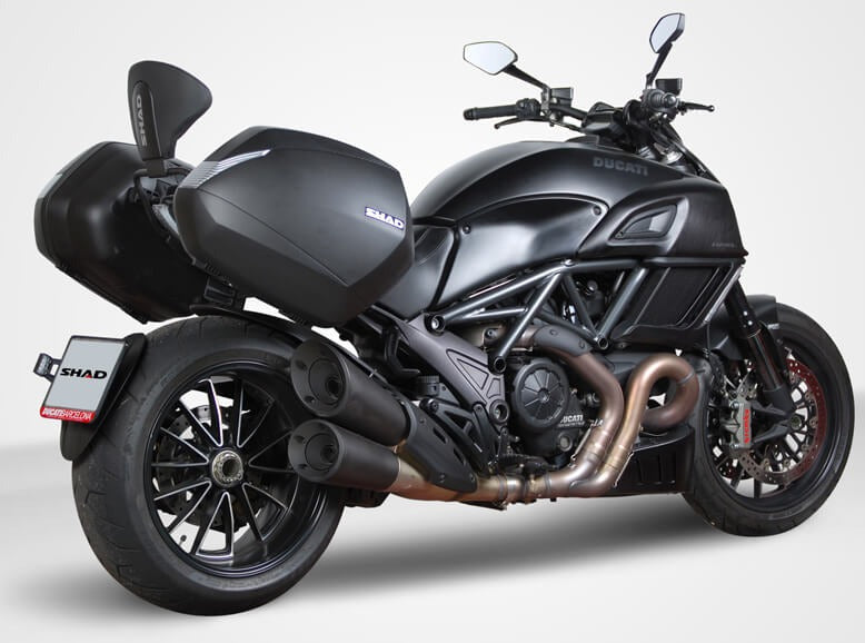 3P SYSEM DUCATI DIAVEL 1200