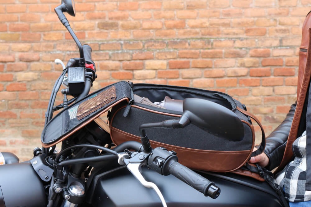 TANK BAG CAFE RACER SR18