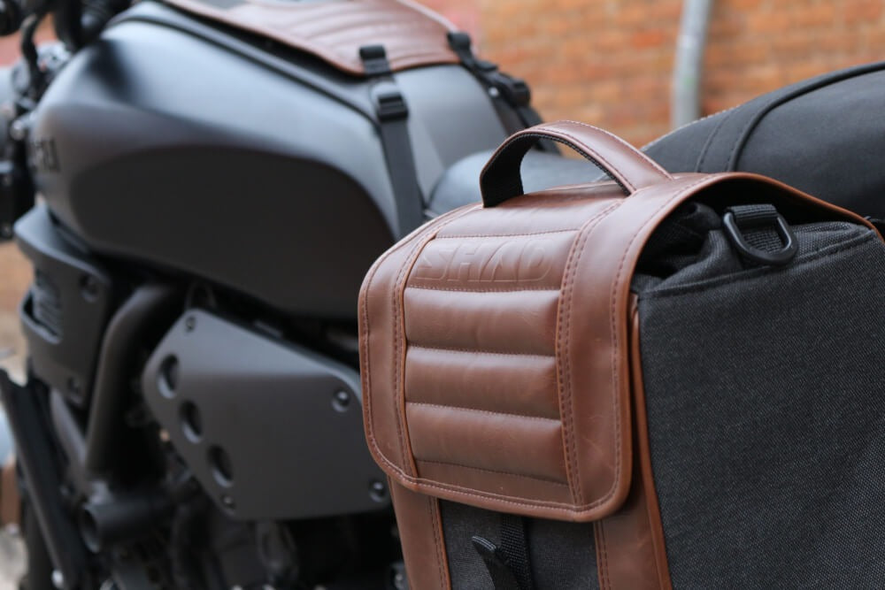 SADDLE BAG 1 UNIT CAFE RACER