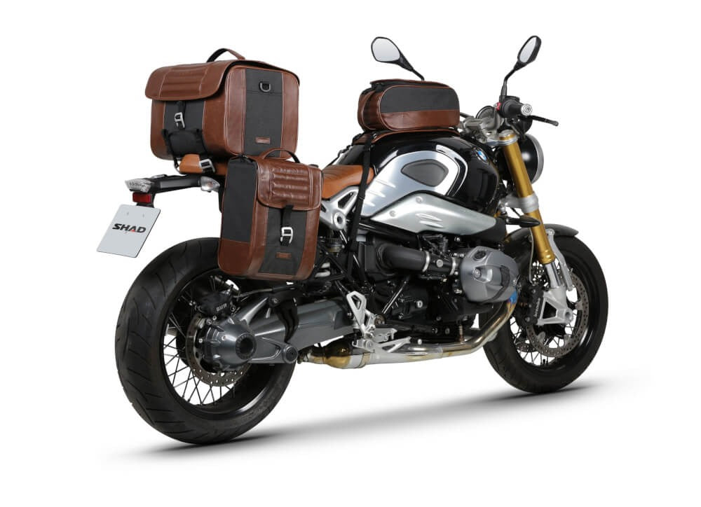 SR' SIDE BAG HOLDER - BMW R nine T 1200