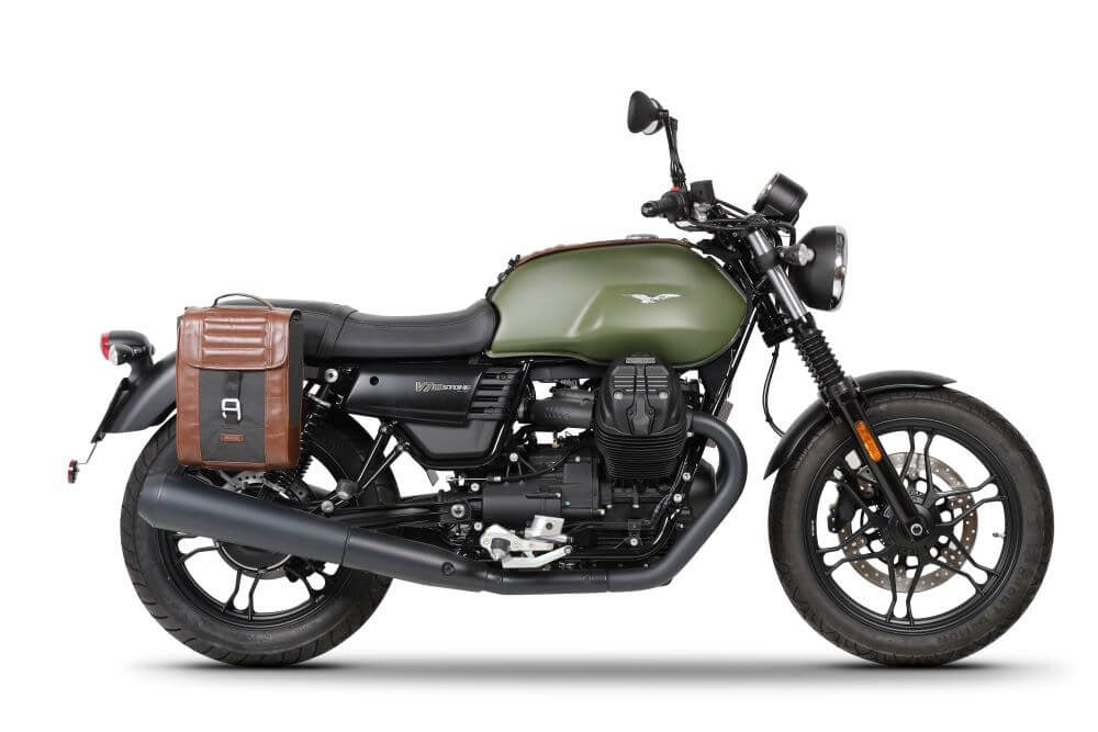 SR RETRO SIDE BAG FITTING - MOTO GUZZI V7 821