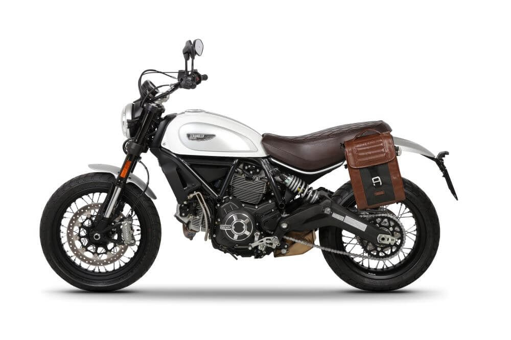 SR RETRO SIDE BAG FITTING - DUCATI SCRAMBLER 800 ICON