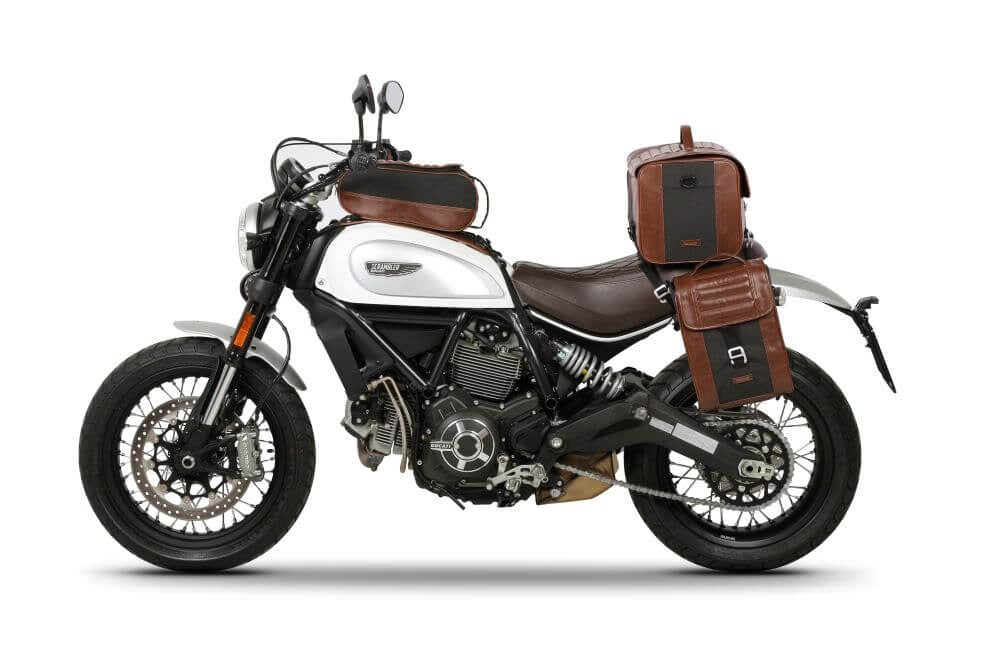 SR RETRO SIDE BAG FITTING - DUCATI SCRAMBLER 800 ICON