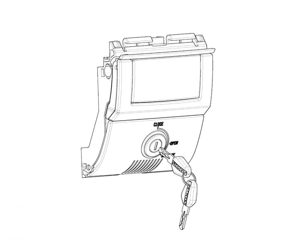 SET MECHANISM SH58X-SH59X PREMIUM