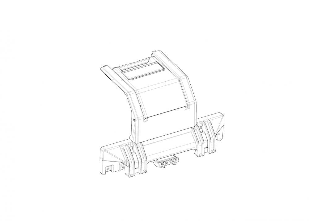 LOWER PART TR36 LOCKING SYSTEM