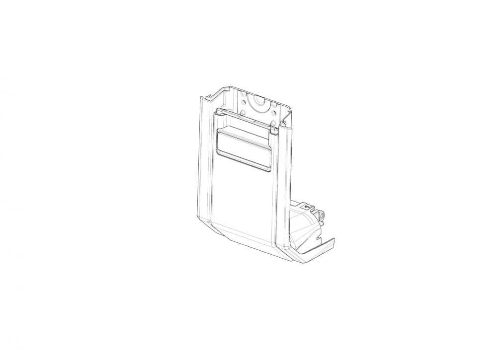 LOWER PART TR37 LOCKING SYSTEM