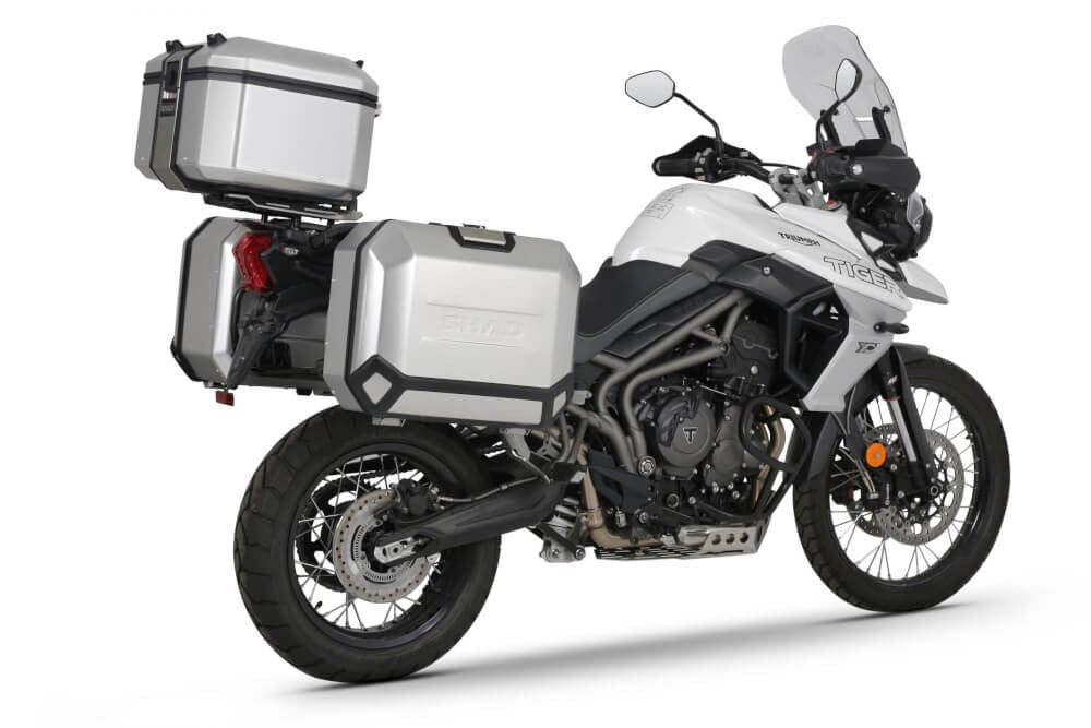 4P SYSTEM TRIUMPH TIGER 800