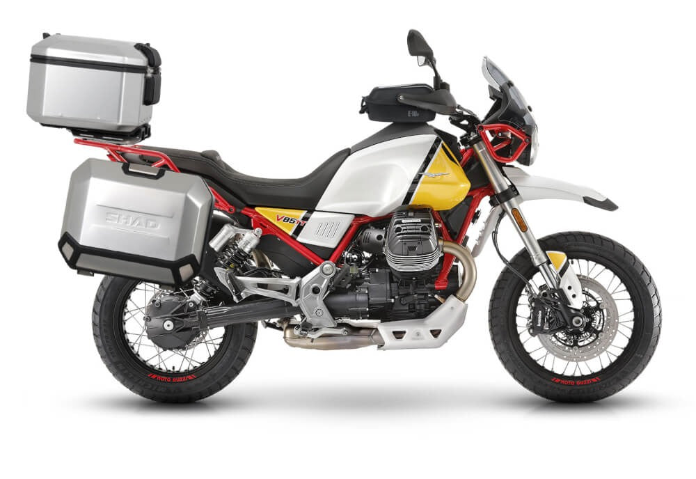 4P SYSTEM MOTO GUZZI V85TT