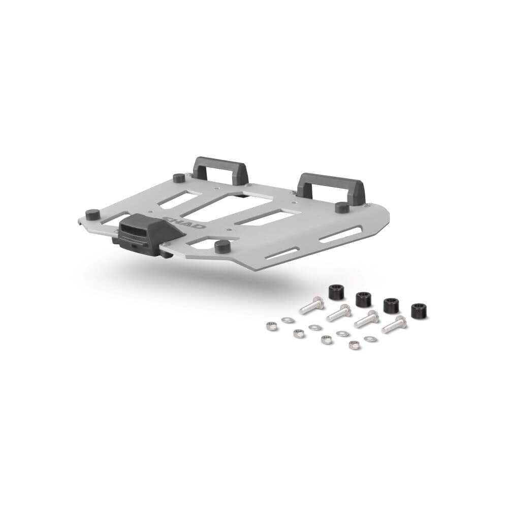 LSA-D1BTRPA ALUMINIUM MOUNT PLATE & SCREWS (Anodised)