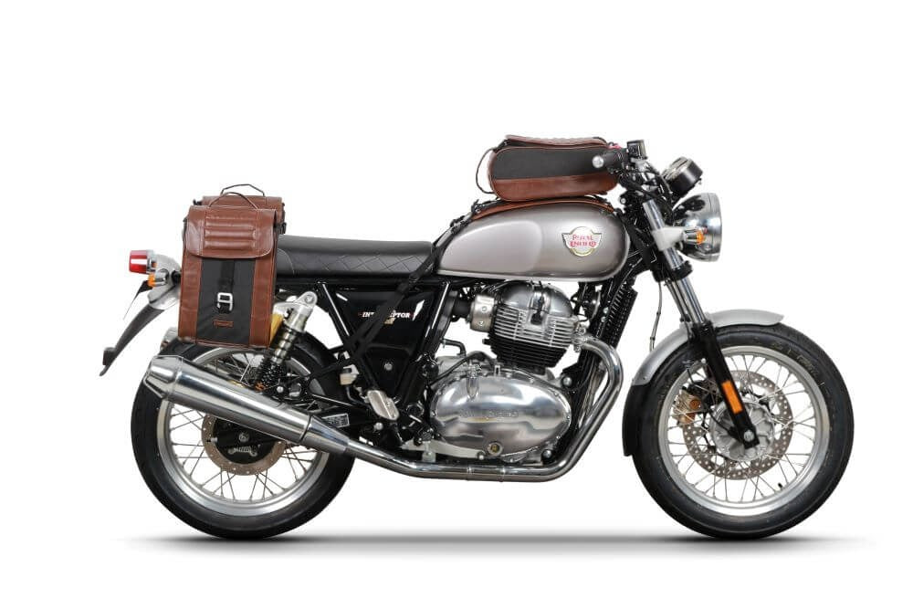 SR SIDE BAG FITTING - ROYAL ENFIELD INTERCEPTOR 650