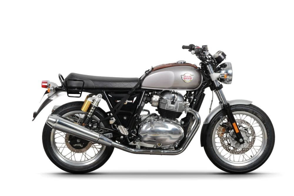 SR SIDE BAG FITTING - ROYAL ENFIELD INTERCEPTOR 650