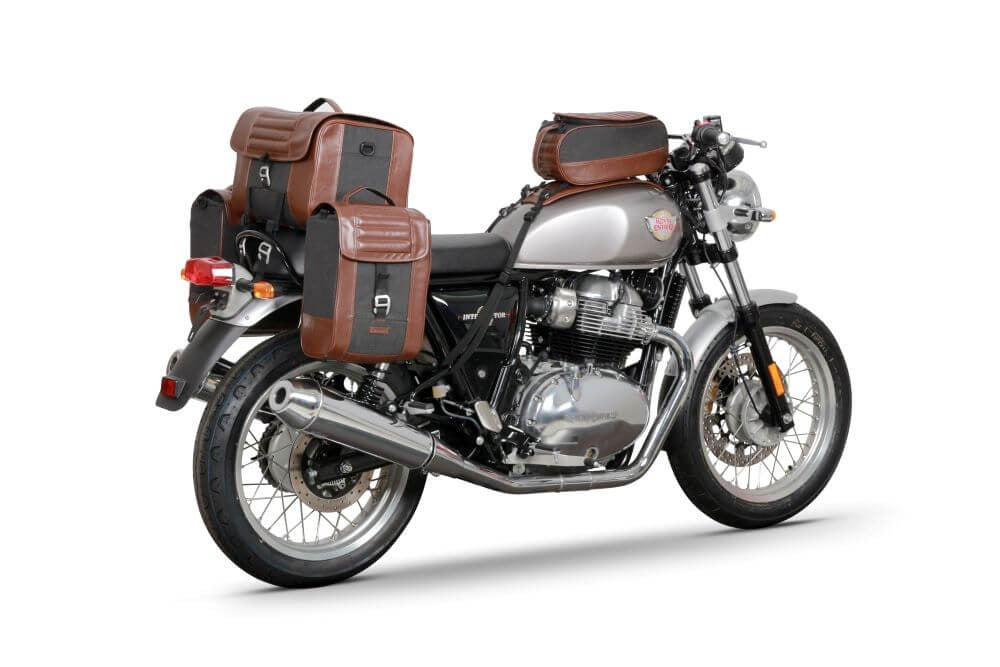 SR SIDE BAG FITTING - ROYAL ENFIELD INTERCEPTOR 650