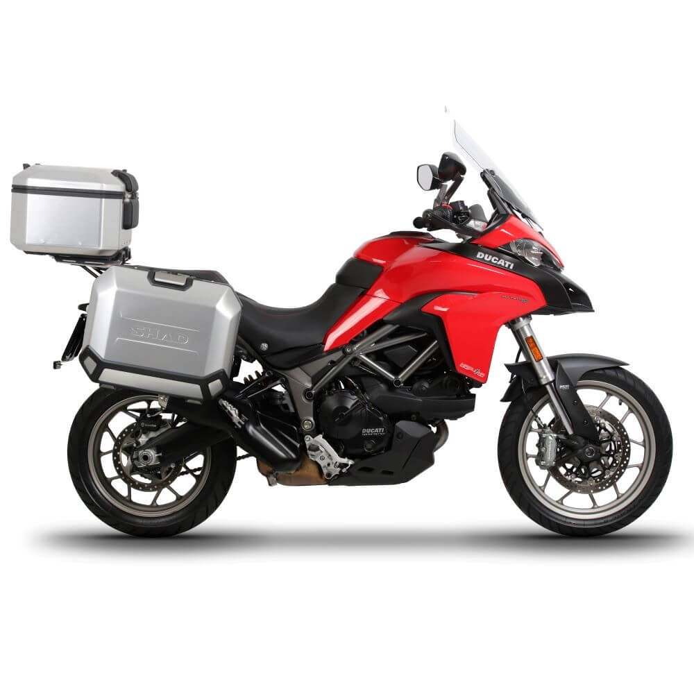 4P PANNIER MOUNT - DUCATI MULTISTRADA 1260 '18-23