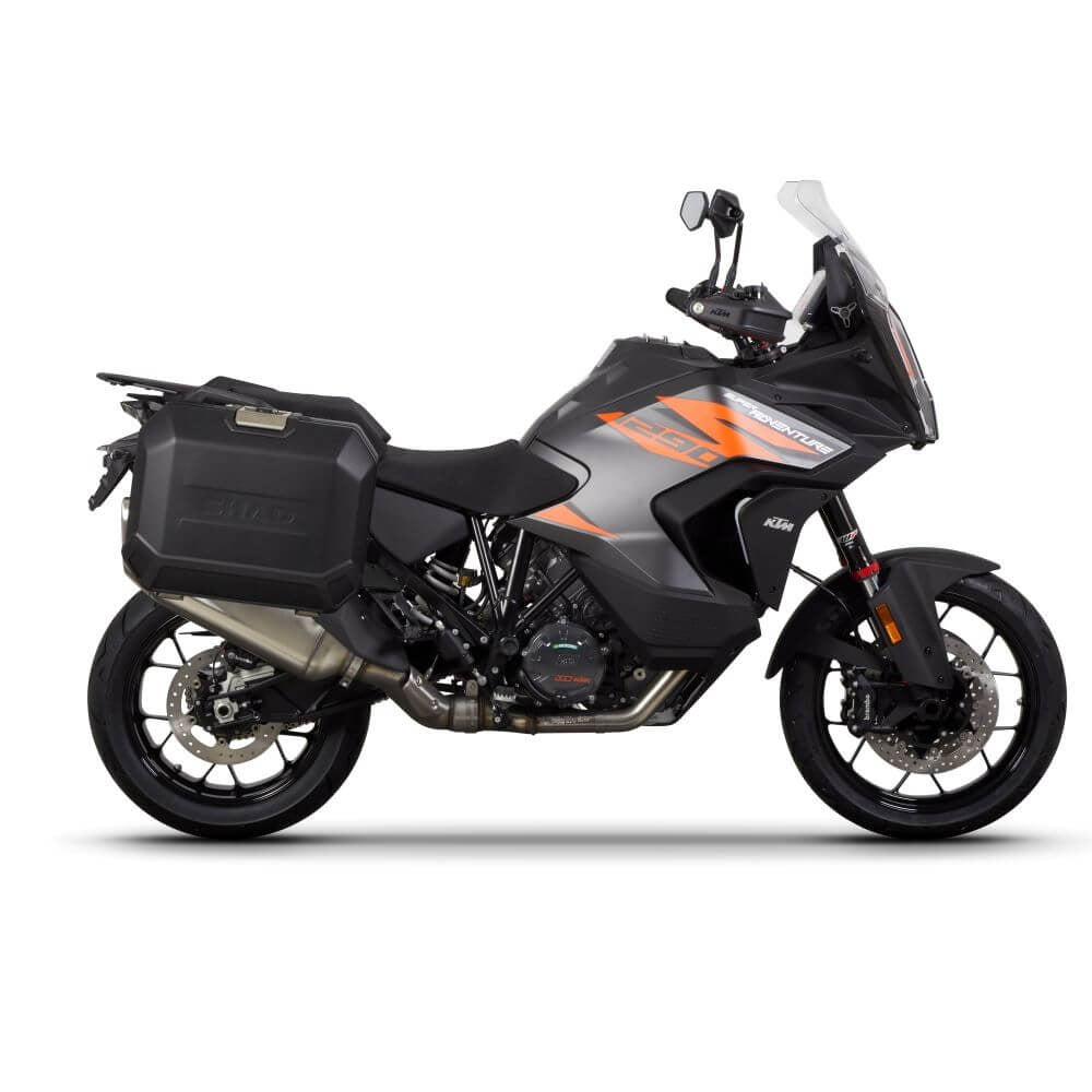 4P PANNIER MOUNT - KTM SUPER ADVENTURE 1290