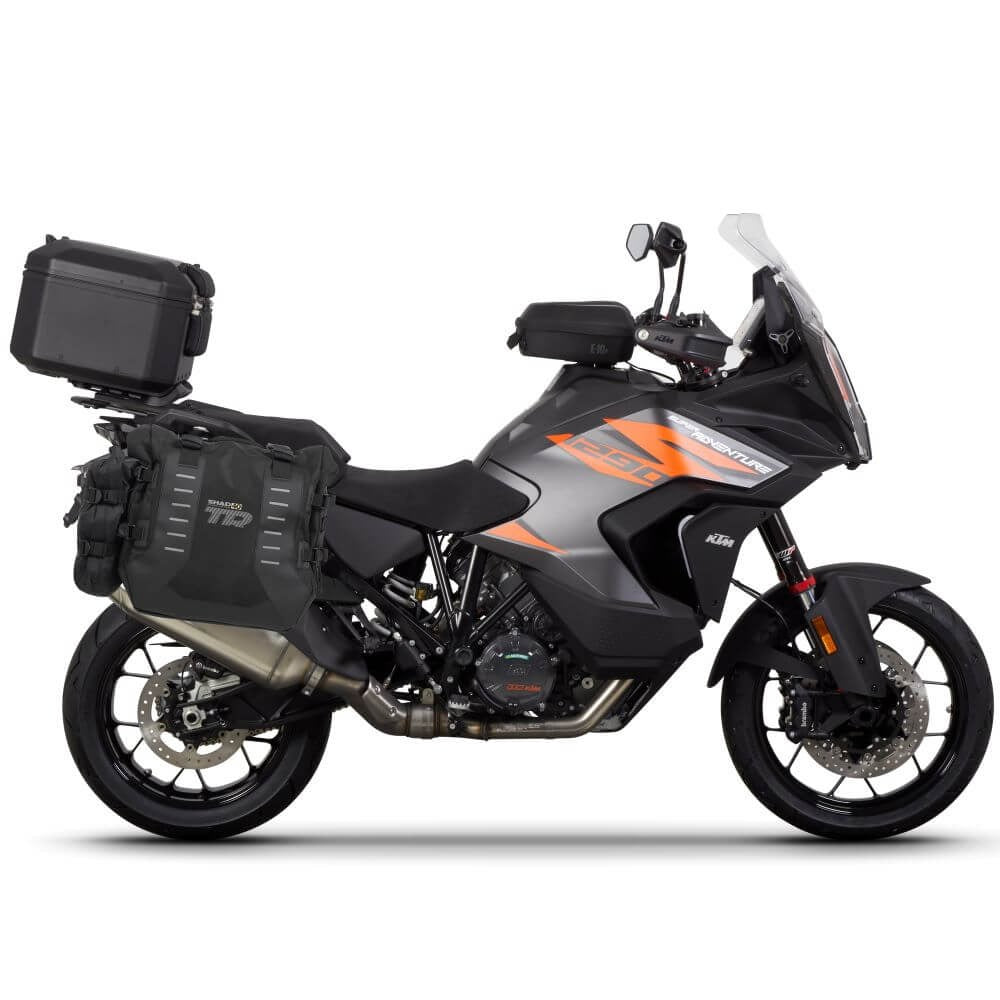 4P PANNIER MOUNT - KTM SUPER ADVENTURE 1290