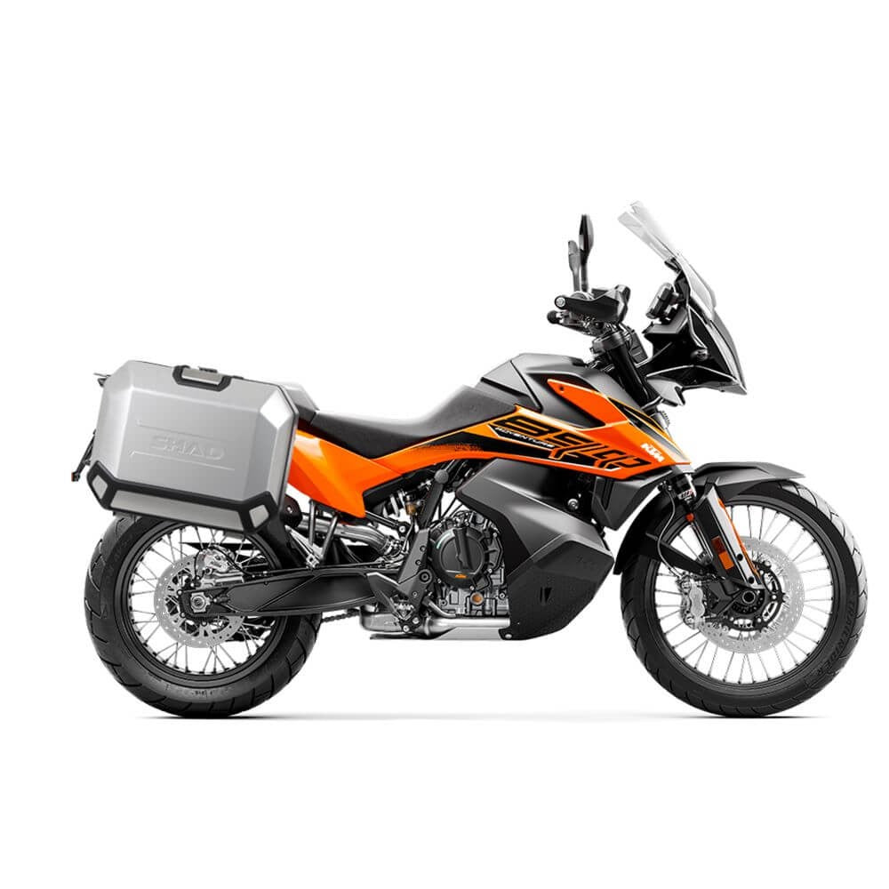 4P PANNIER MOUNT- KTM ADVENTURE 790 / 890 L/R/ HUSQVARNA NORDEN 901