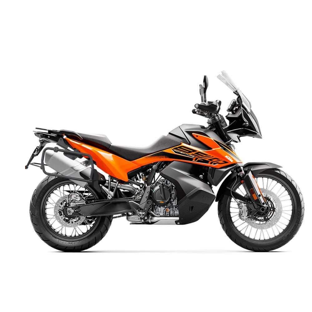 4P PANNIER MOUNT- KTM ADVENTURE 790 / 890 L/R/ HUSQVARNA NORDEN 901