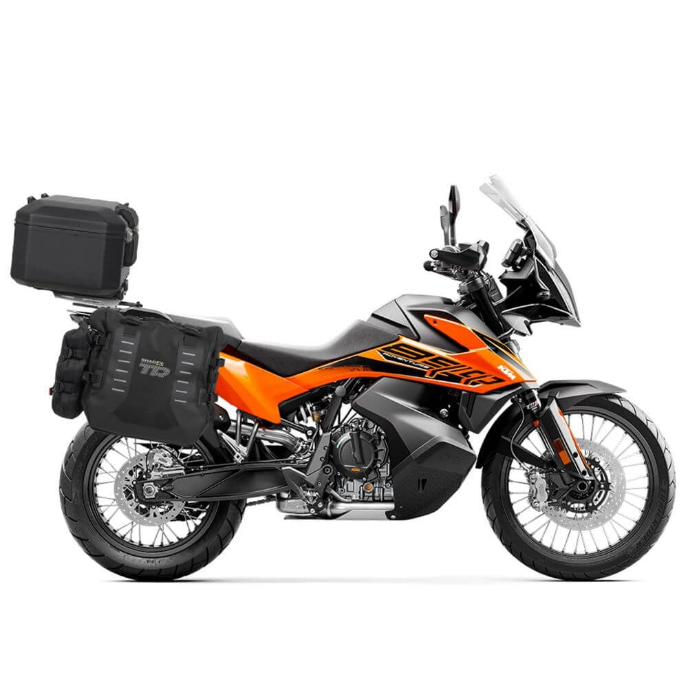 4P PANNIER MOUNT- KTM ADVENTURE 790 / 890 L/R/ HUSQVARNA NORDEN 901