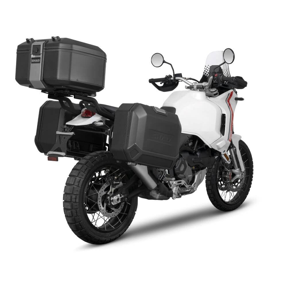 4P PANNIER MOUNT - DUCATI DESERT X 937