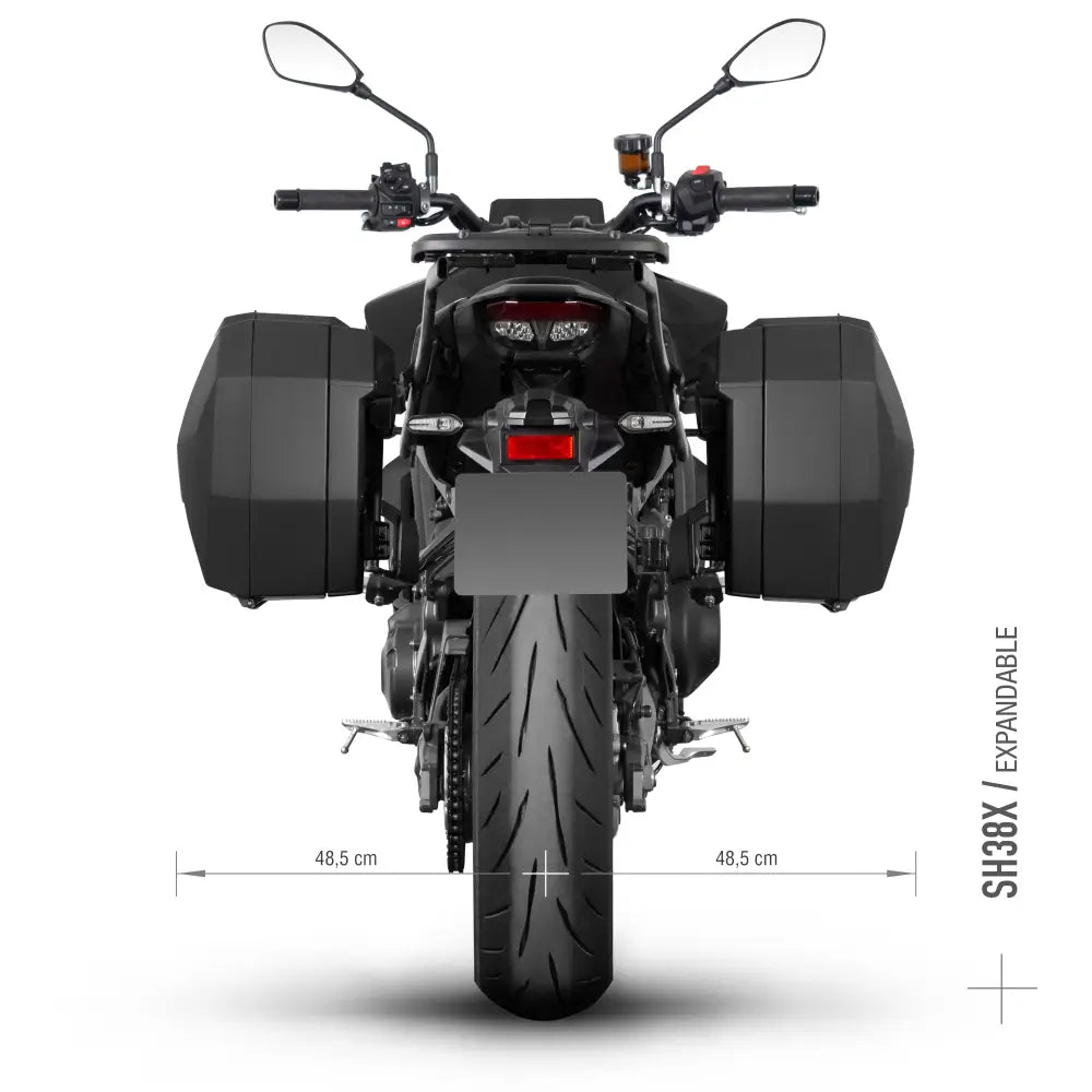3P SYSTEM - YAMAHA MT09
