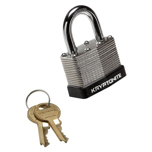 KRYPTONITE LAMINATED STEEL KEY PADLOCK 44mm (9US)